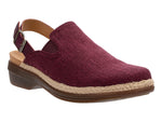 Ojai Tweed Clog