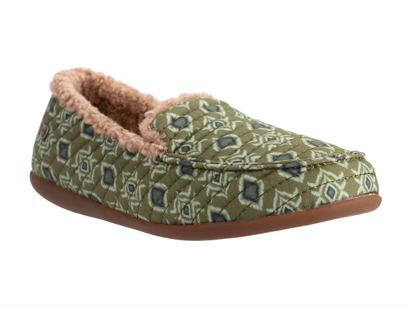 Cedar Boho Slipper