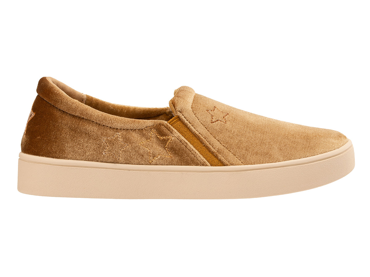 Velveteen Slip-On