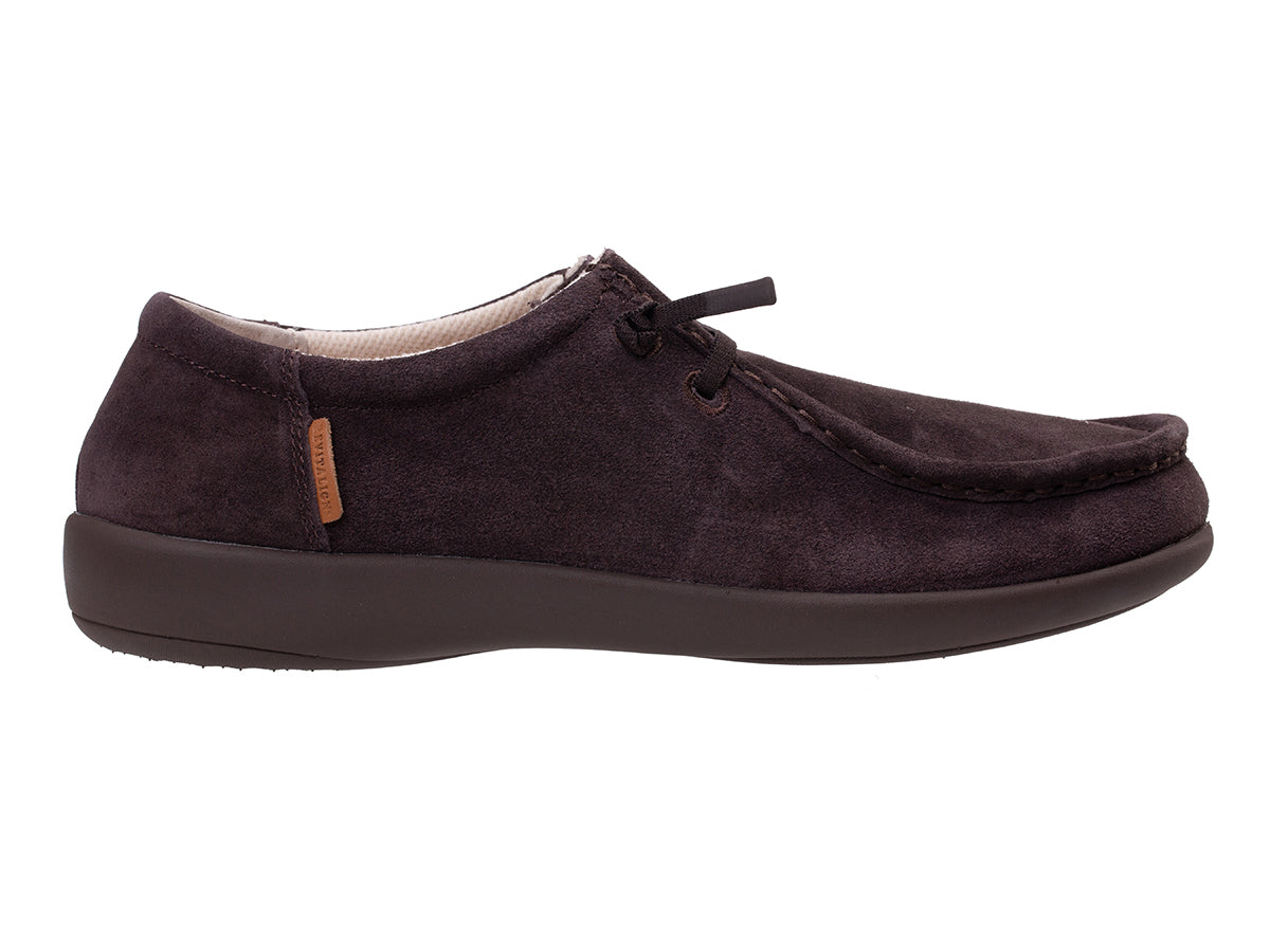 Men's Carefree Suede