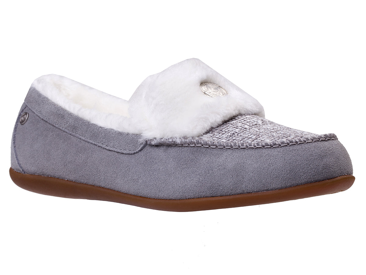 Birch Tweed Slipper