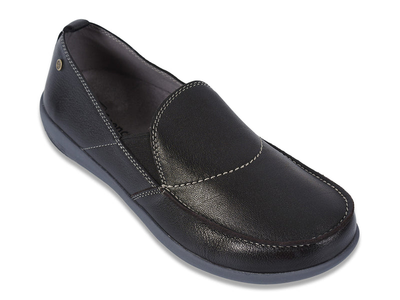 Men's Siesta Leather Slip-On