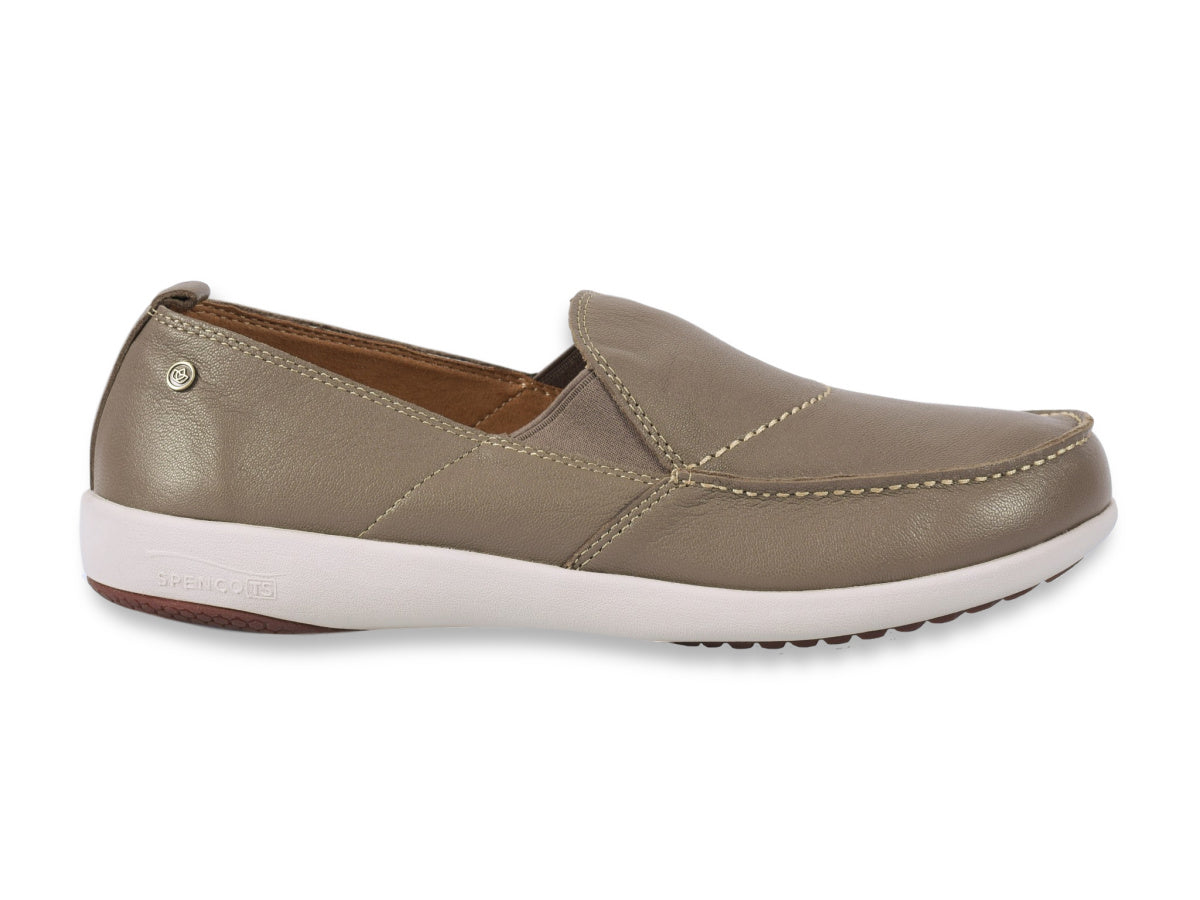 Men's Siesta Leather Slip-On